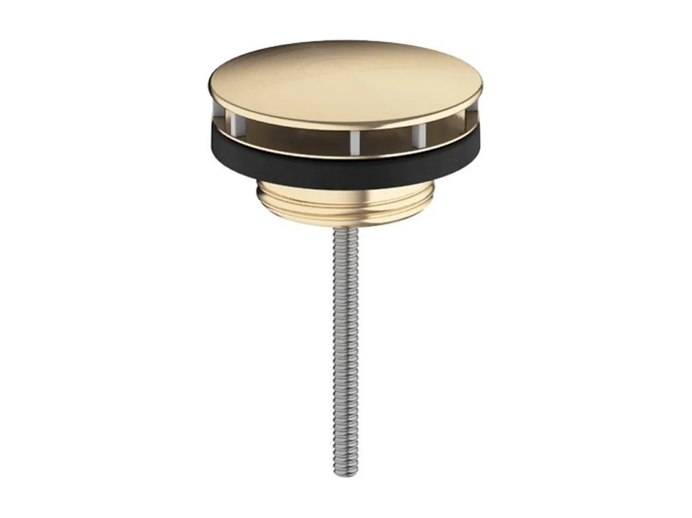 Bonde lavabo à écoulement libre HANSGROHE bronze brossé