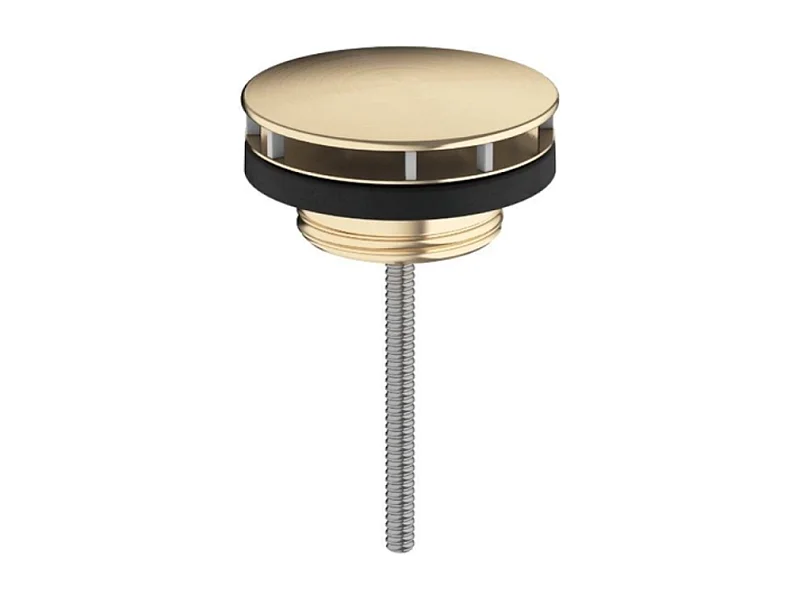 Bonde lavabo à écoulement libre HANSGROHE bronze brossé