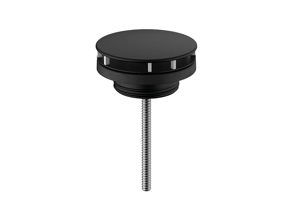 Bonde lavabo à écoulement libre HANSGROHE noir mat