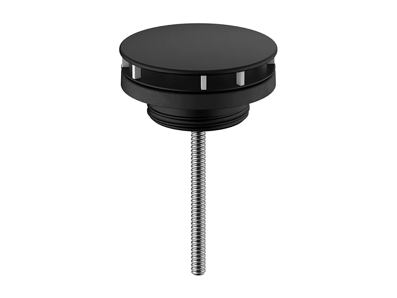 HANSGROHE Desagüe de fregadero de flujo libre negro mate