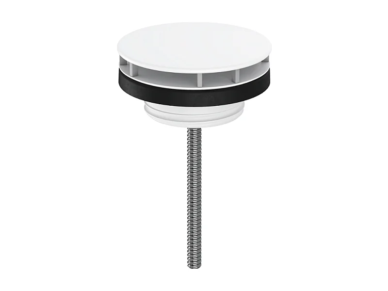 HANSGROHE desagüe de fregadero de flujo libre blanco mate