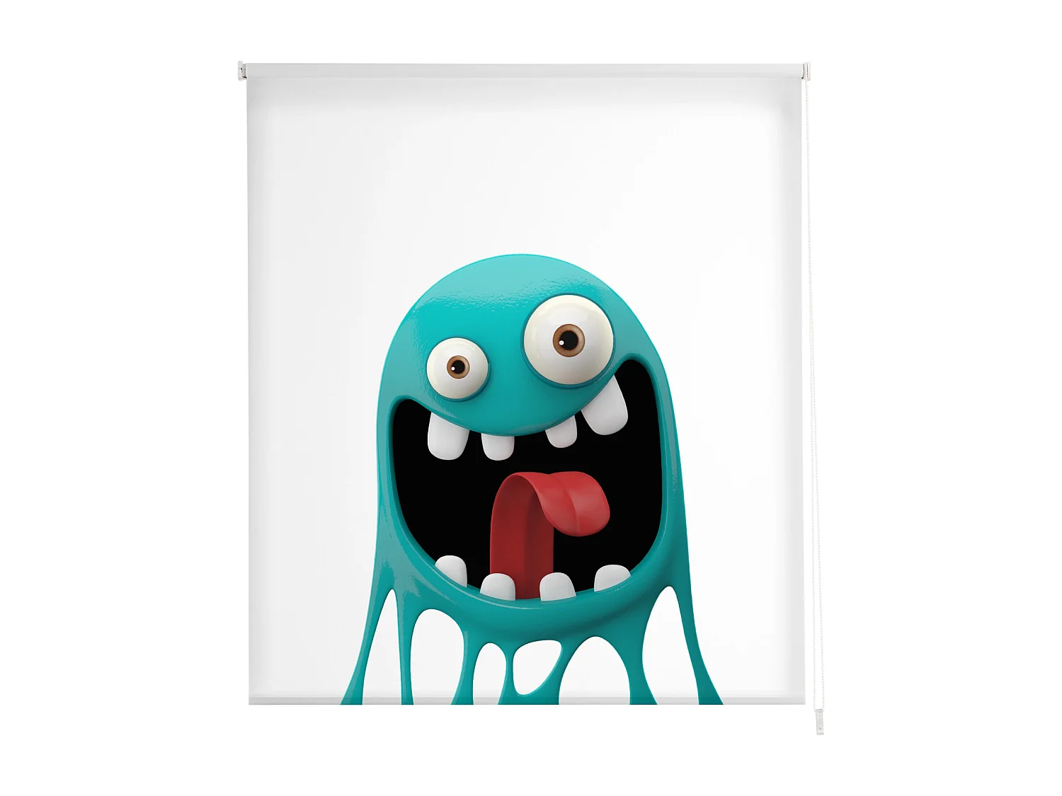 ESTORALIS | Estores Personalizados INFANTILES | 110 x 180 cm (Ancho por Alto) Tamaño de Tela 107 x 175 cm | Modelo I-2070 Color Unico