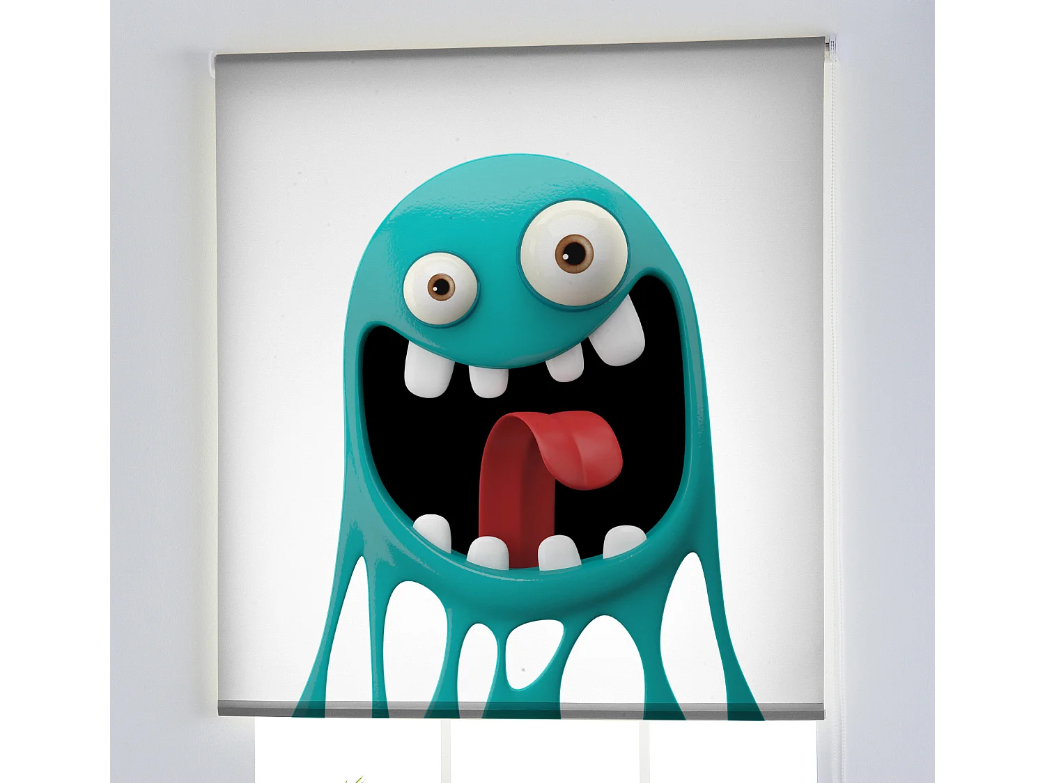 ESTORALIS | Estores Personalizados INFANTILES | 110 x 180 cm (Ancho por Alto) Tamaño de Tela 107 x 175 cm | Modelo I-2070 Color Unico