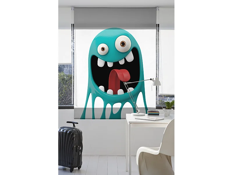 ESTORALIS | Estores Personalizados INFANTILES | 110 x 180 cm (Ancho por Alto) Tamaño de Tela 107 x 175 cm | Modelo I-2070 Color Unico