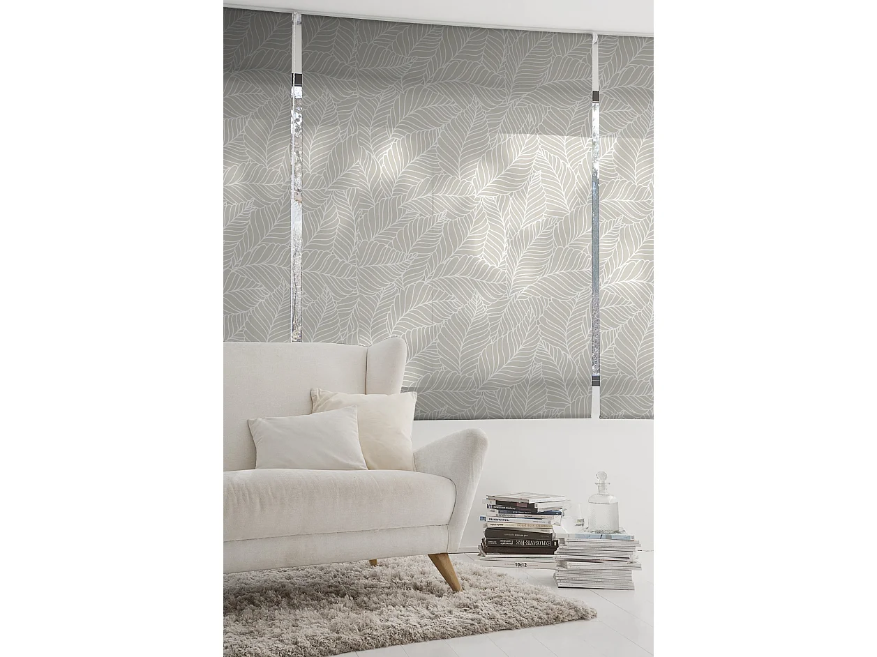 ESTORALIS | Estores Personalizados TEXTURAS | 160 x 180 cm (Ancho por Alto) Tamaño de Tela 157 x 175 cm | Modelo T-4072 Color Unico