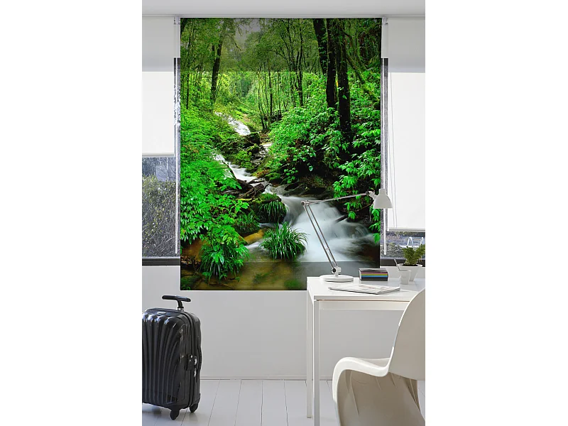 ESTORALIS | Estores Personalizados PAISAJES | 150 x 180 cm (Ancho por Alto) Tamaño de Tela 147 x 175 cm | Modelo P-3045 Color Unico