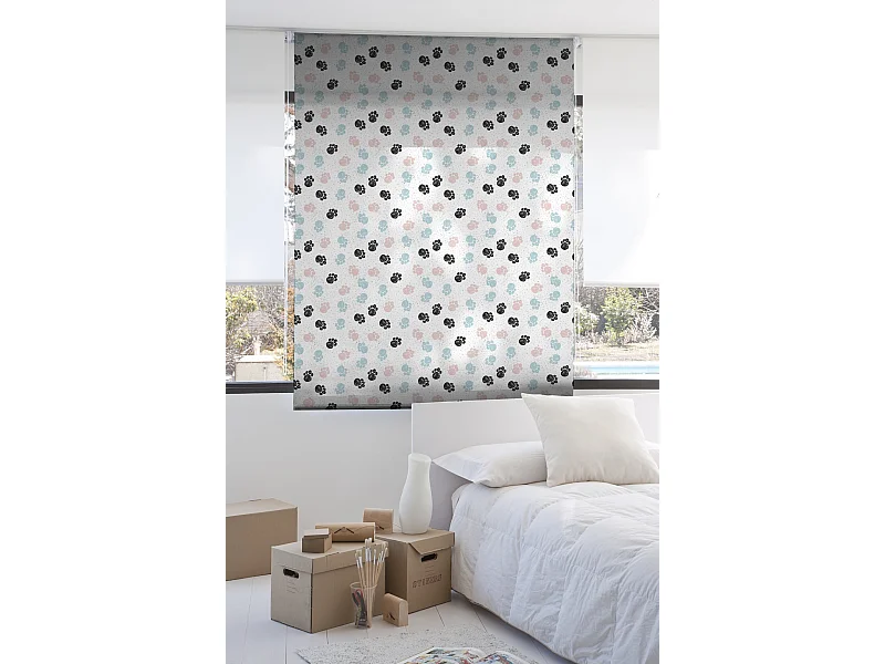 ESTORALIS | Estores Personalizados INFANTILES | 130 x 180 cm (Ancho por Alto) Tamaño de Tela 127 x 175 cm | Modelo I-3207 Color Unico