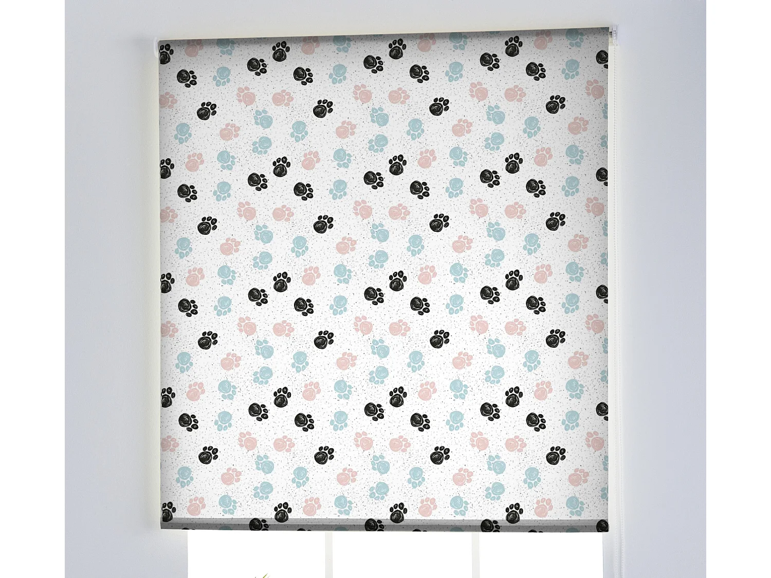 ESTORALIS | Estores Personalizados INFANTILES | 130 x 180 cm (Ancho por Alto) Tamaño de Tela 127 x 175 cm | Modelo I-3207 Color Unico