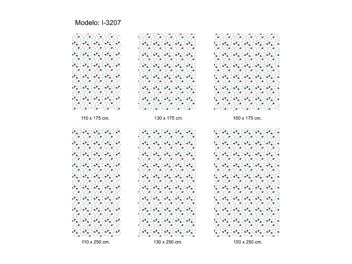 ESTORALIS | Estores Personalizados INFANTILES | 130 x 180 cm (Ancho por Alto) Tamaño de Tela 127 x 175 cm | Modelo I-3207 Color Unico