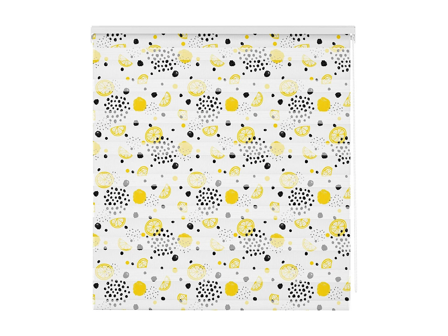 ESTORALIS | Estores Personalizados NOCHE y DIA | 130 x 180 cm (Ancho por Alto) Tamaño de Tela 127 x 175 cm | Modelo C-1233 Color Unico