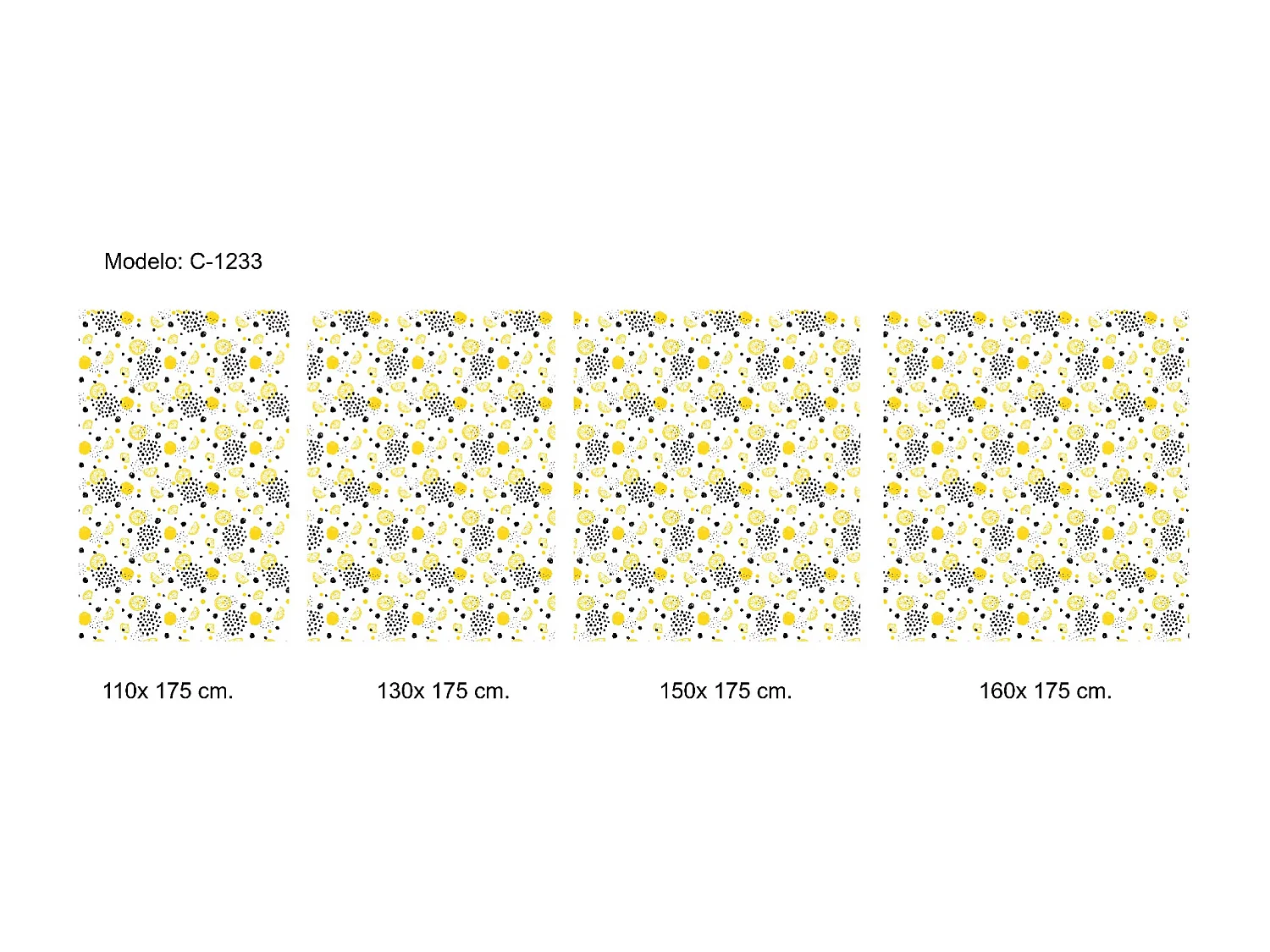 ESTORALIS | Estores Personalizados NOCHE y DIA | 130 x 180 cm (Ancho por Alto) Tamaño de Tela 127 x 175 cm | Modelo C-1233 Color Unico