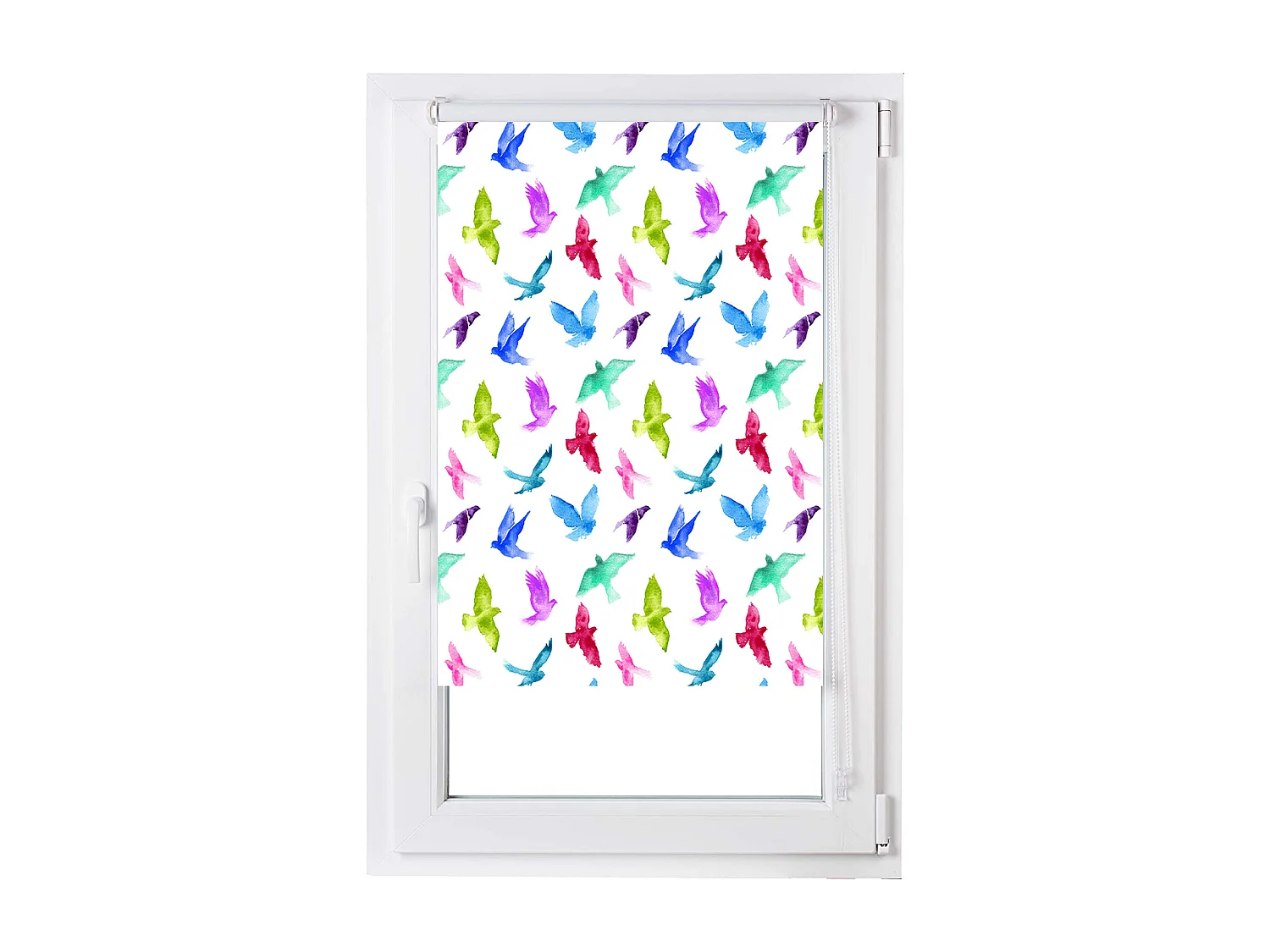 ESTORALIS | Estores Personalizados Easyfix ANIMALES  | 70 x 150 cm (Ancho por Alto) Tamaño de Tela 67 x 150 cm | Modelo A-3149 Color Unico