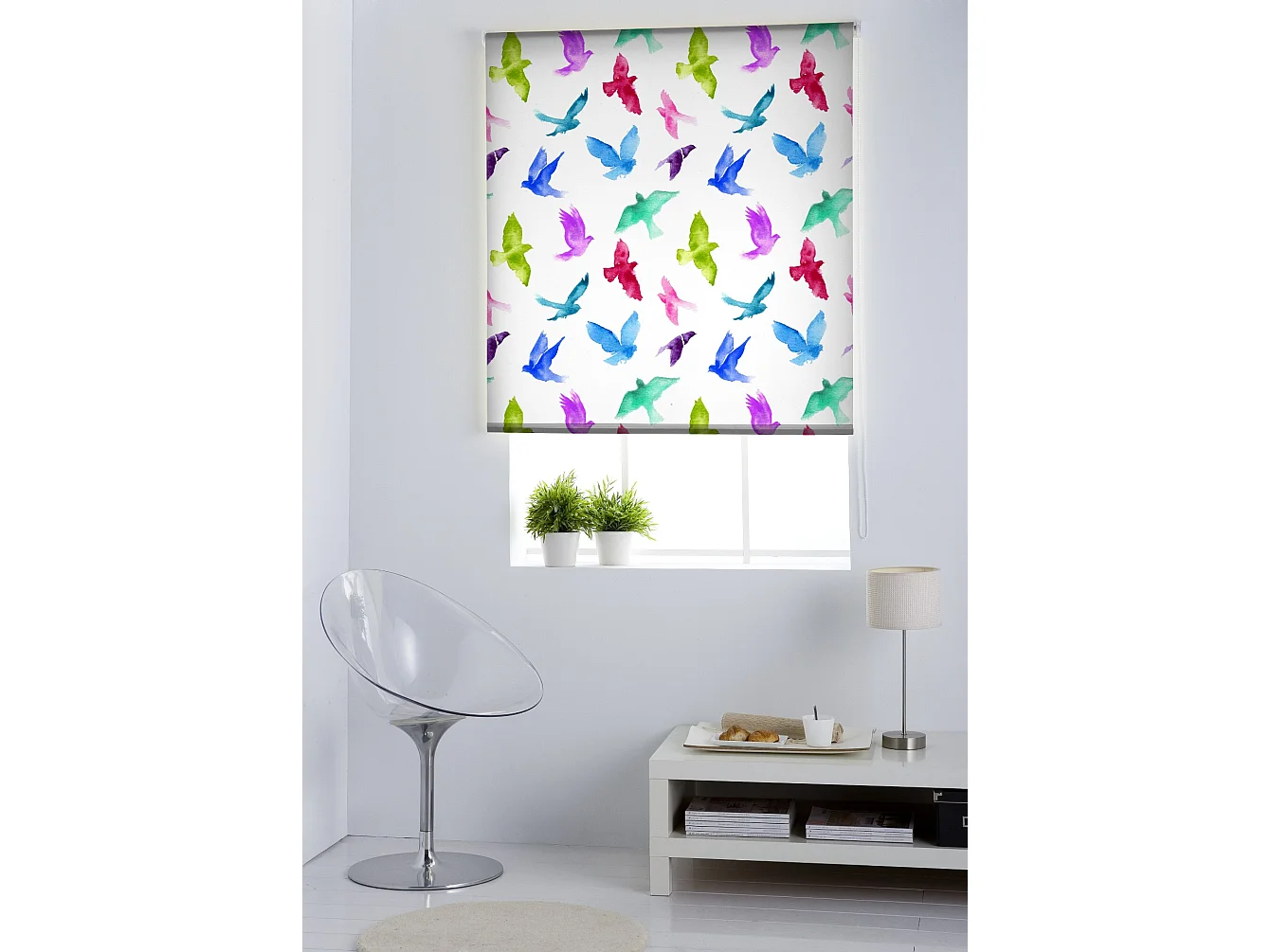 ESTORALIS | Estores Personalizados Easyfix ANIMALES  | 105 x 150 cm (Ancho por Alto) Tamaño de Tela 102 x 150 cm | Modelo A-3149 Color Unico