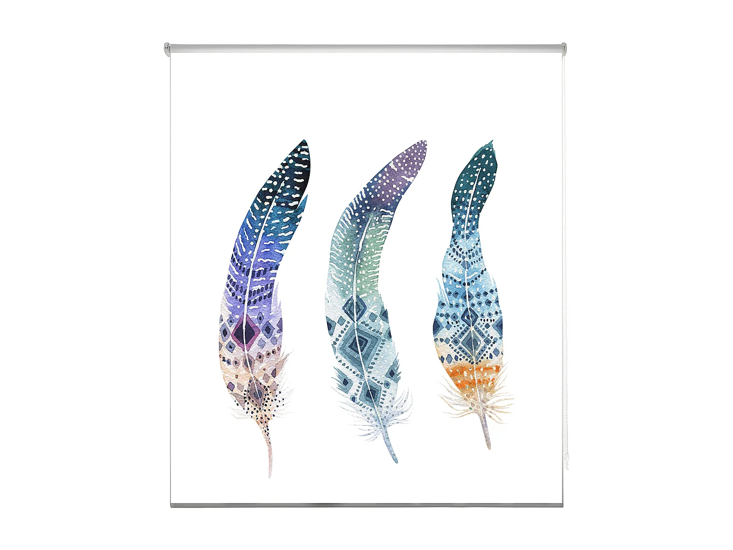 ESTORALIS | Estores Personalizados Easyfix ANIMALES  | 65 x 150 cm (Ancho por Alto) Tamaño de Tela 62 x 150 cm | Modelo A-164 Color Unico