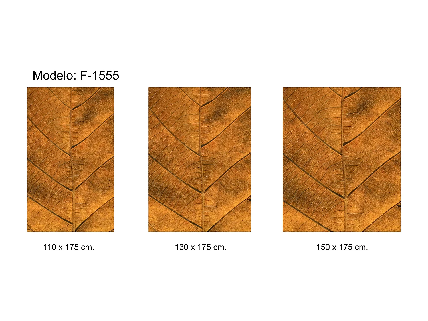 ESTORALIS | Estores Personalizados FLORES y PLANTAS  | 110 x 180 cm (Ancho por Alto) Tamaño de Tela 107 x 175 cm | Modelo F-1555 Color Unico