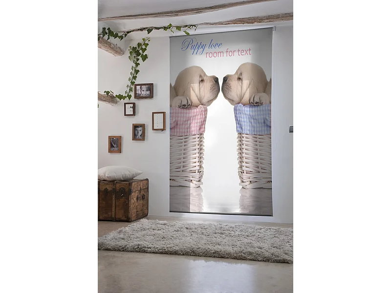 ESTORALIS | Estores Personalizados ANIMALES | 150 x 180 cm (Ancho por Alto) Tamaño de Tela 147 x 175 cm | Modelo A-1063 Color Unico