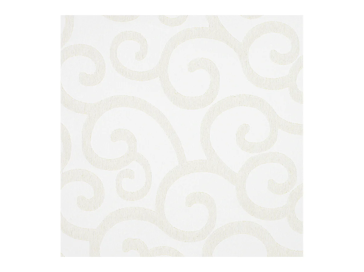 ESTORALIS | Estor Enrollable Translúcido de Visillo | 170 x 255 cm (Ancho por Alto) Tamaño de Tela 167 x 250 cm | Modelo ORNELLA Color Blanco/Beige