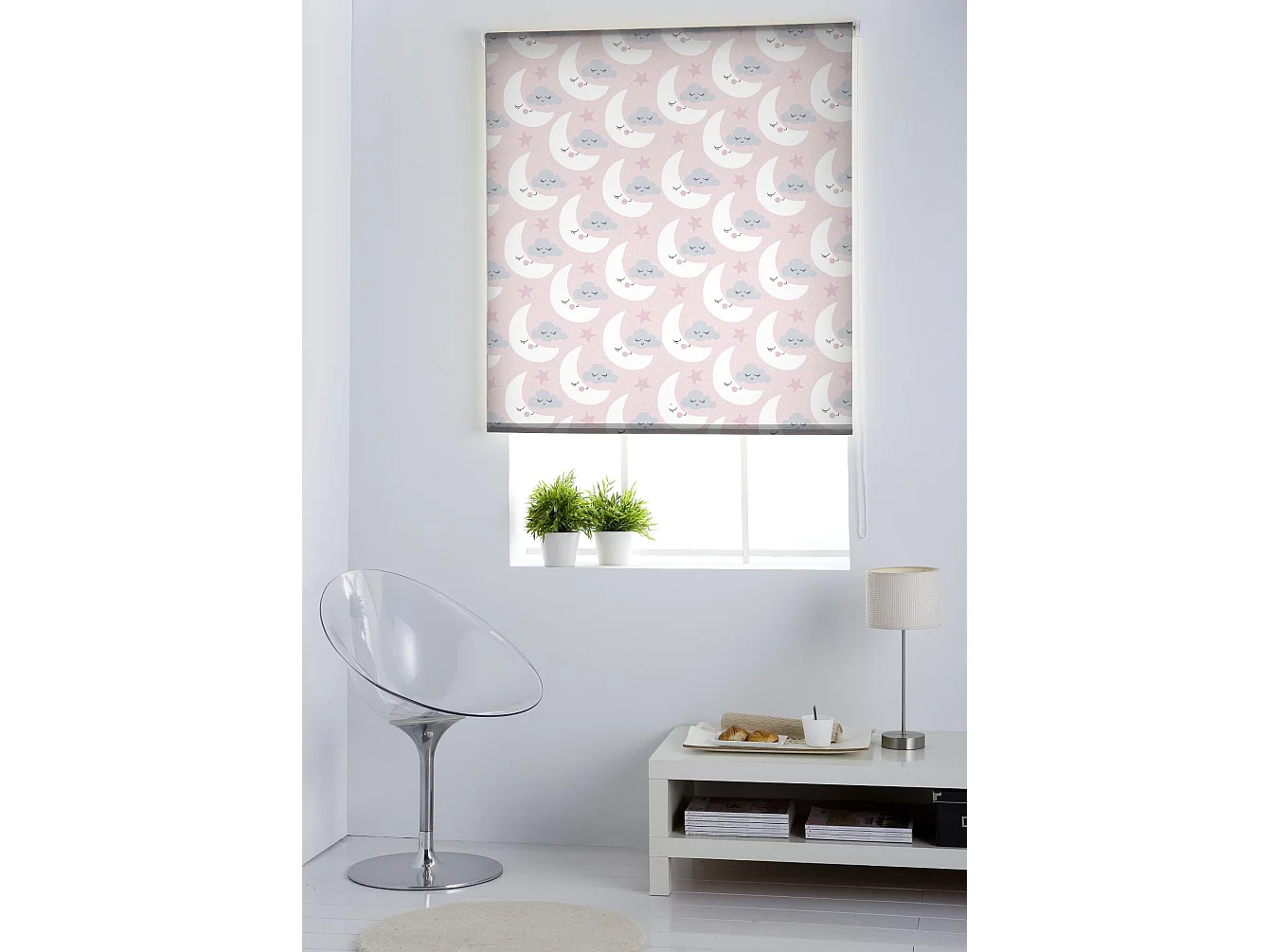 ESTORALIS | Estores Personalizados INFANTILES | 130 x 255 cm (Ancho por Alto) Tamaño de Tela 127 x 250 cm | Modelo I-3208 Color Unico