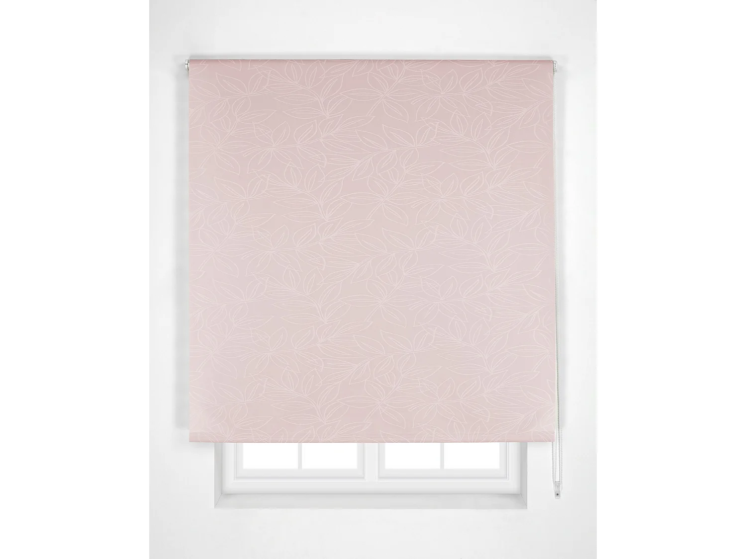 ESTORALIS | Estor Enrollable Translúcido | 170 x 255 cm (Ancho por Alto) Tamaño de Tela 167 x 250 cm | Modelo SELENE Color Salmon