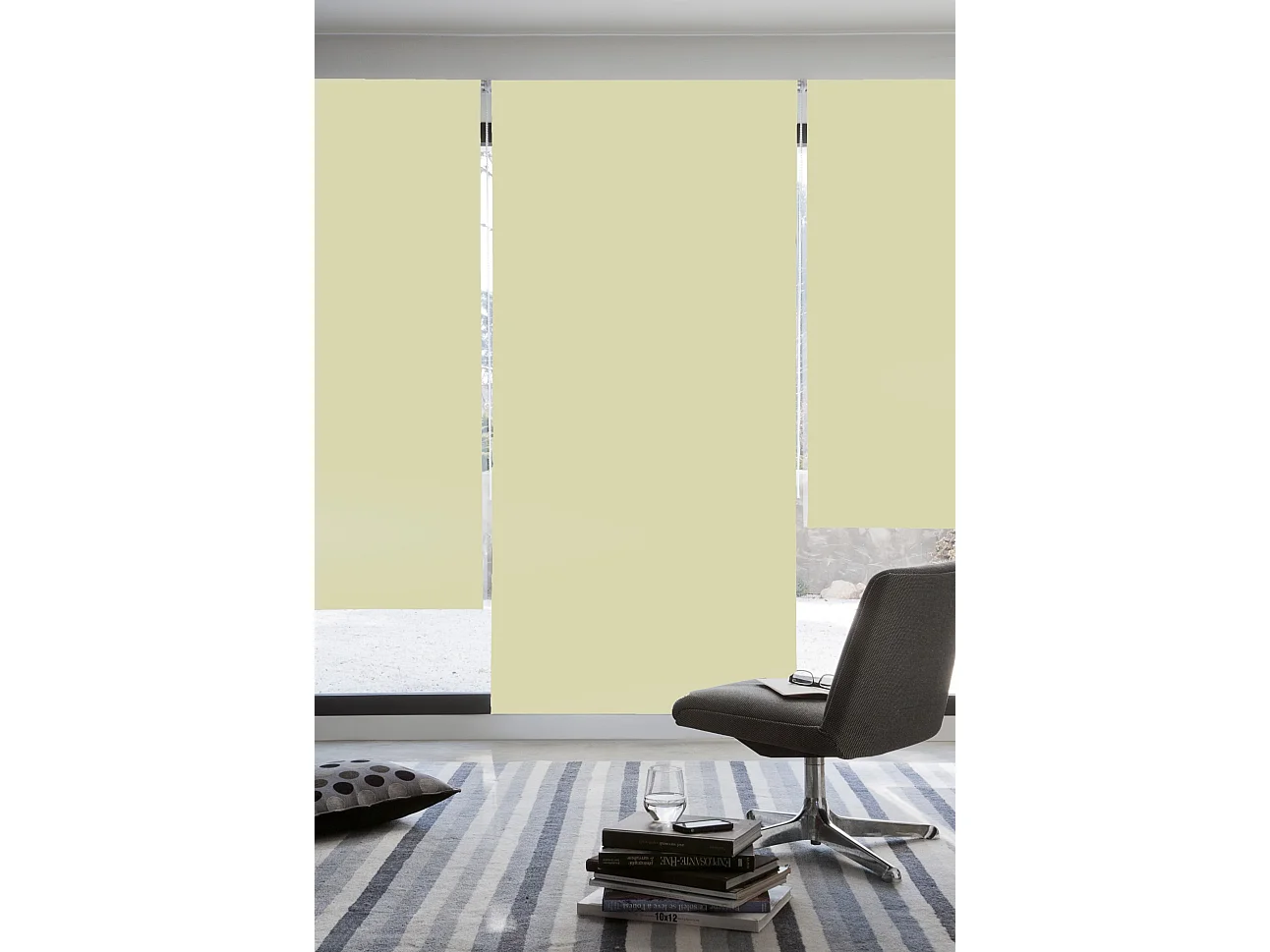 ESTORALIS | Estores Enrollables Opaco | 150 x 235 cm (Ancho por Alto) Tamaño de Tela 147 x 230 cm | Modelo DRACARYS Color Manzana