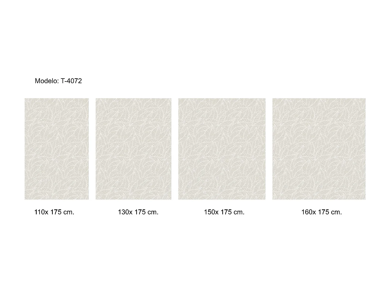 ESTORALIS | Estores Personalizados NOCHE y DIA | 150 x 180 cm (Ancho por Alto) Tamaño de Tela 147 x 175 cm | Modelo T-4072 Color Unico