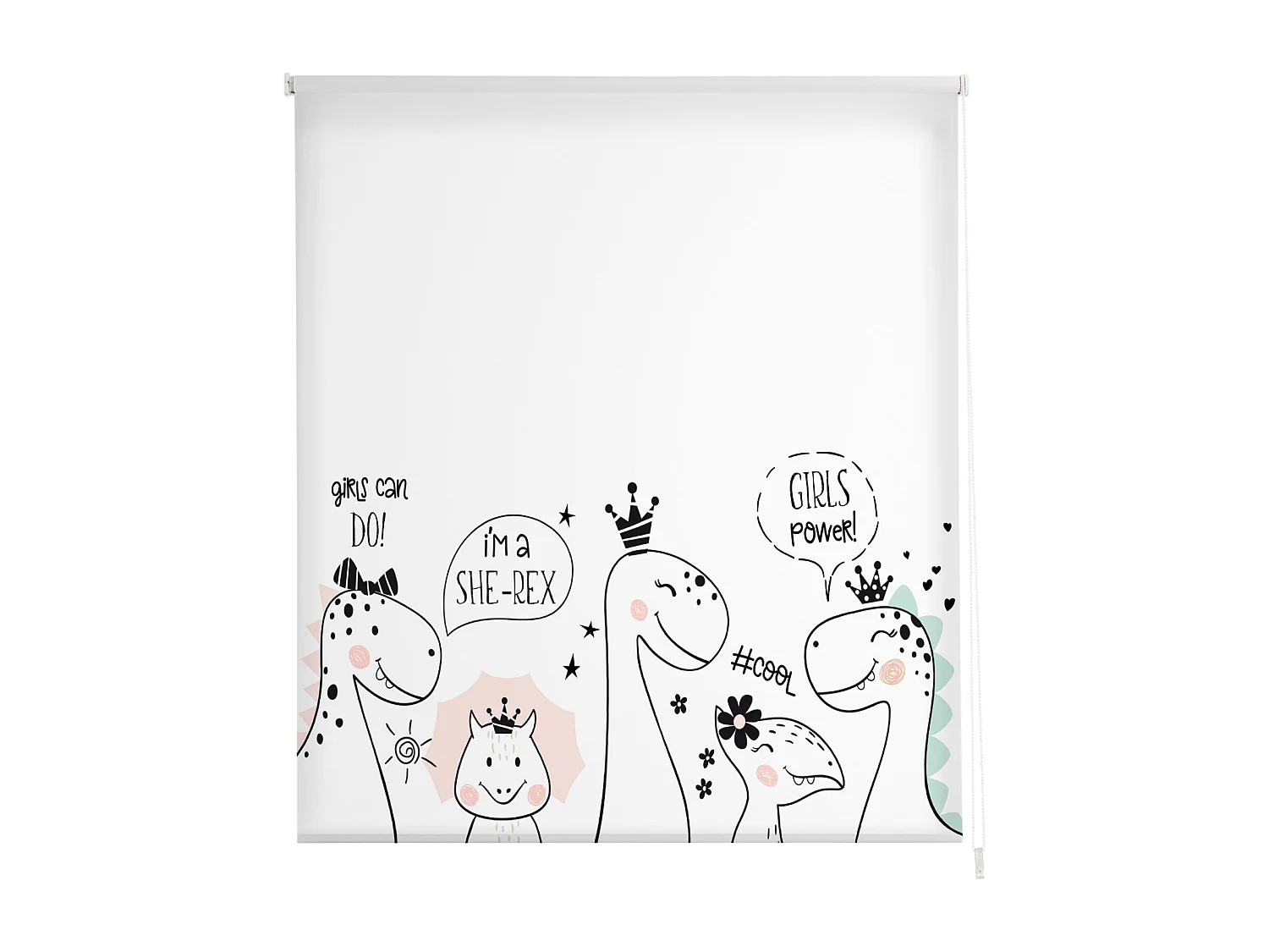 ESTORALIS | Estores Personalizados INFANTILES | 110 x 180 cm (Ancho por Alto) Tamaño de Tela 107 x 175 cm | Modelo I-2158 Color Unico