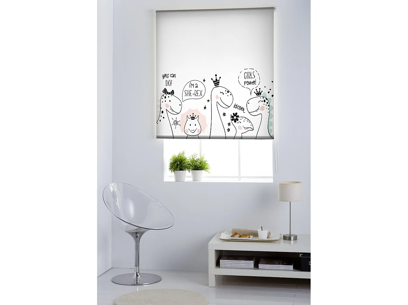 ESTORALIS | Estores Personalizados INFANTILES | 110 x 180 cm (Ancho por Alto) Tamaño de Tela 107 x 175 cm | Modelo I-2158 Color Unico