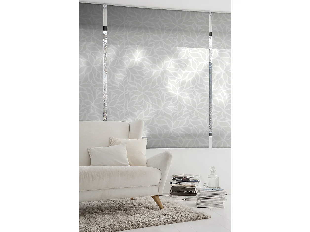 ESTORALIS | Estores Personalizados TEXTURAS | 90 x 180 cm (Ancho por Alto) Tamaño de Tela 87 x 175 cm | Modelo T-4067 Color Unico