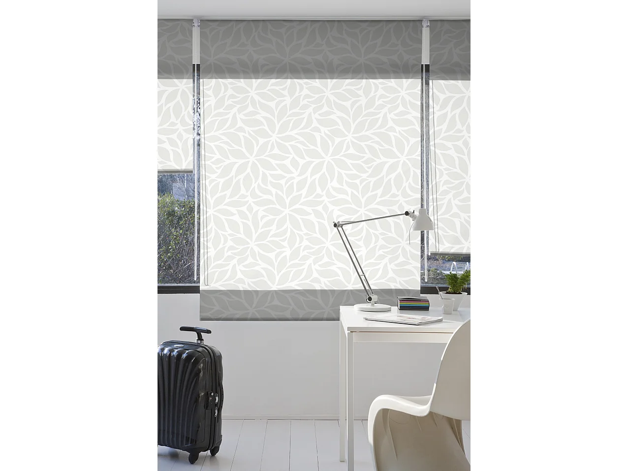 ESTORALIS | Estores Personalizados TEXTURAS | 160 x 180 cm (Ancho por Alto) Tamaño de Tela 157 x 175 cm | Modelo T-4067 Color Unico