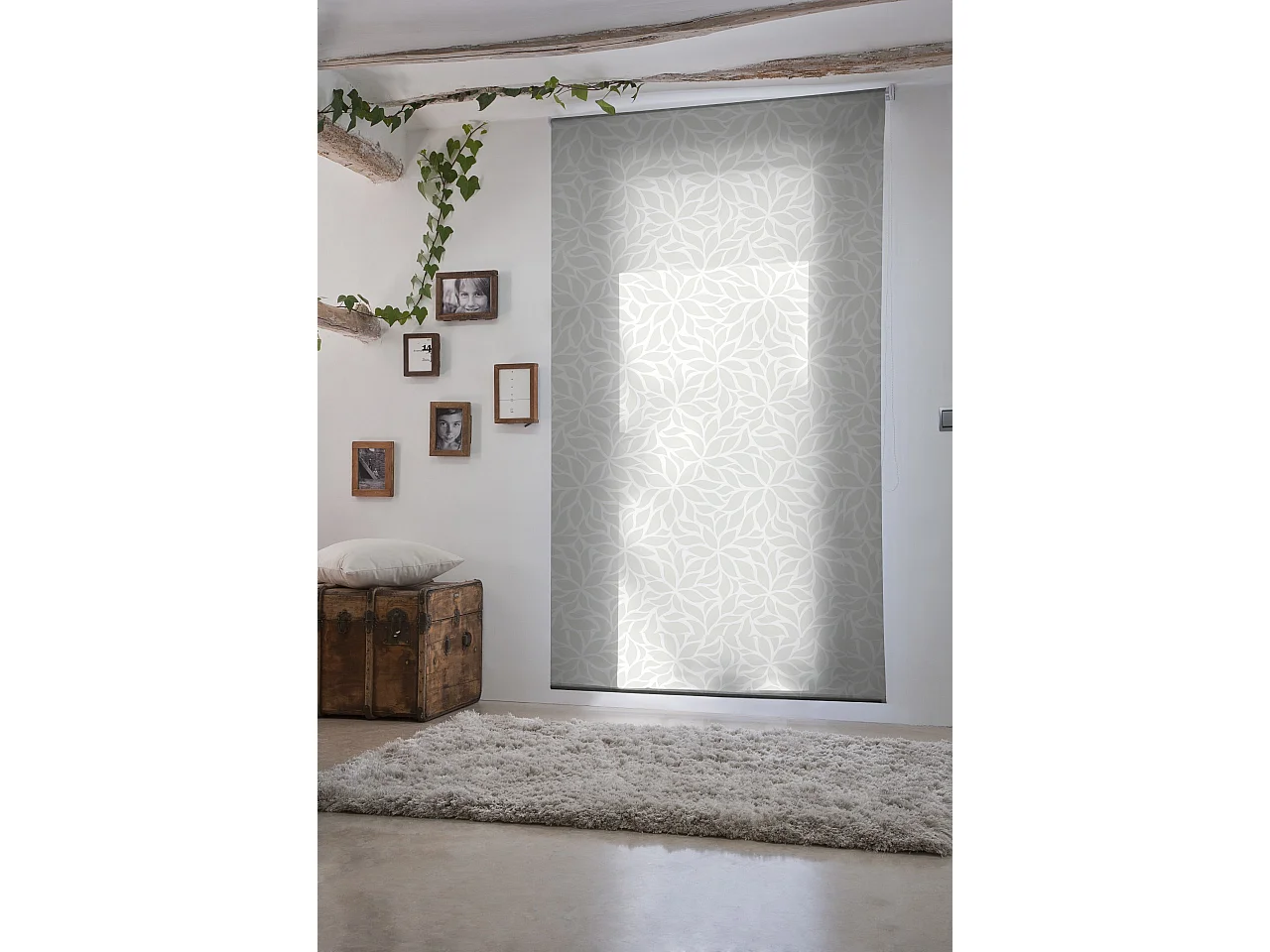 ESTORALIS | Estores Personalizados TEXTURAS | 160 x 180 cm (Ancho por Alto) Tamaño de Tela 157 x 175 cm | Modelo T-4067 Color Unico