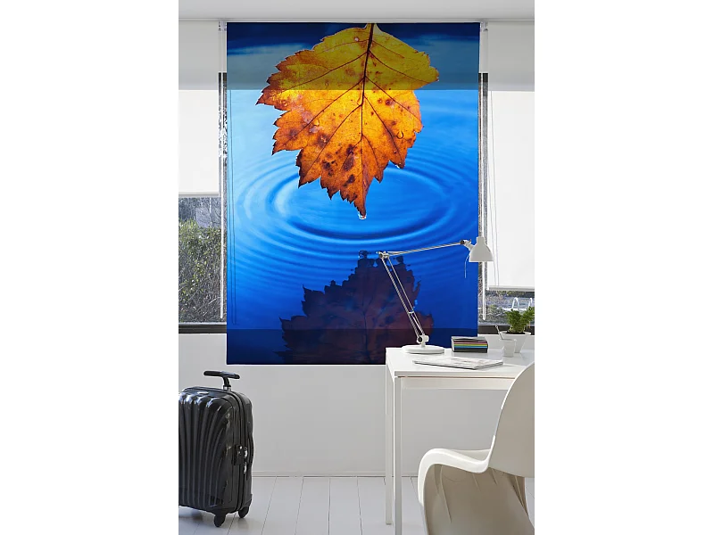 ESTORALIS | Estores Personalizados ZEN  | 110 x 180 cm (Ancho por Alto) Tamaño de Tela 107 x 175 cm | Modelo Z-4506 Color Unico