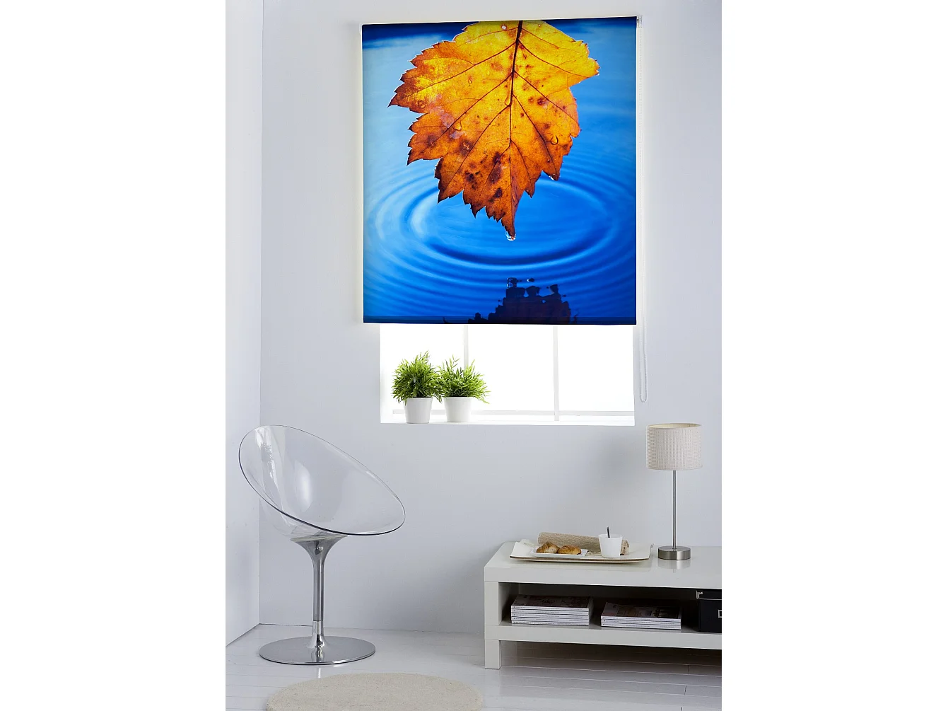 ESTORALIS | Estores Personalizados ZEN  | 110 x 180 cm (Ancho por Alto) Tamaño de Tela 107 x 175 cm | Modelo Z-4506 Color Unico