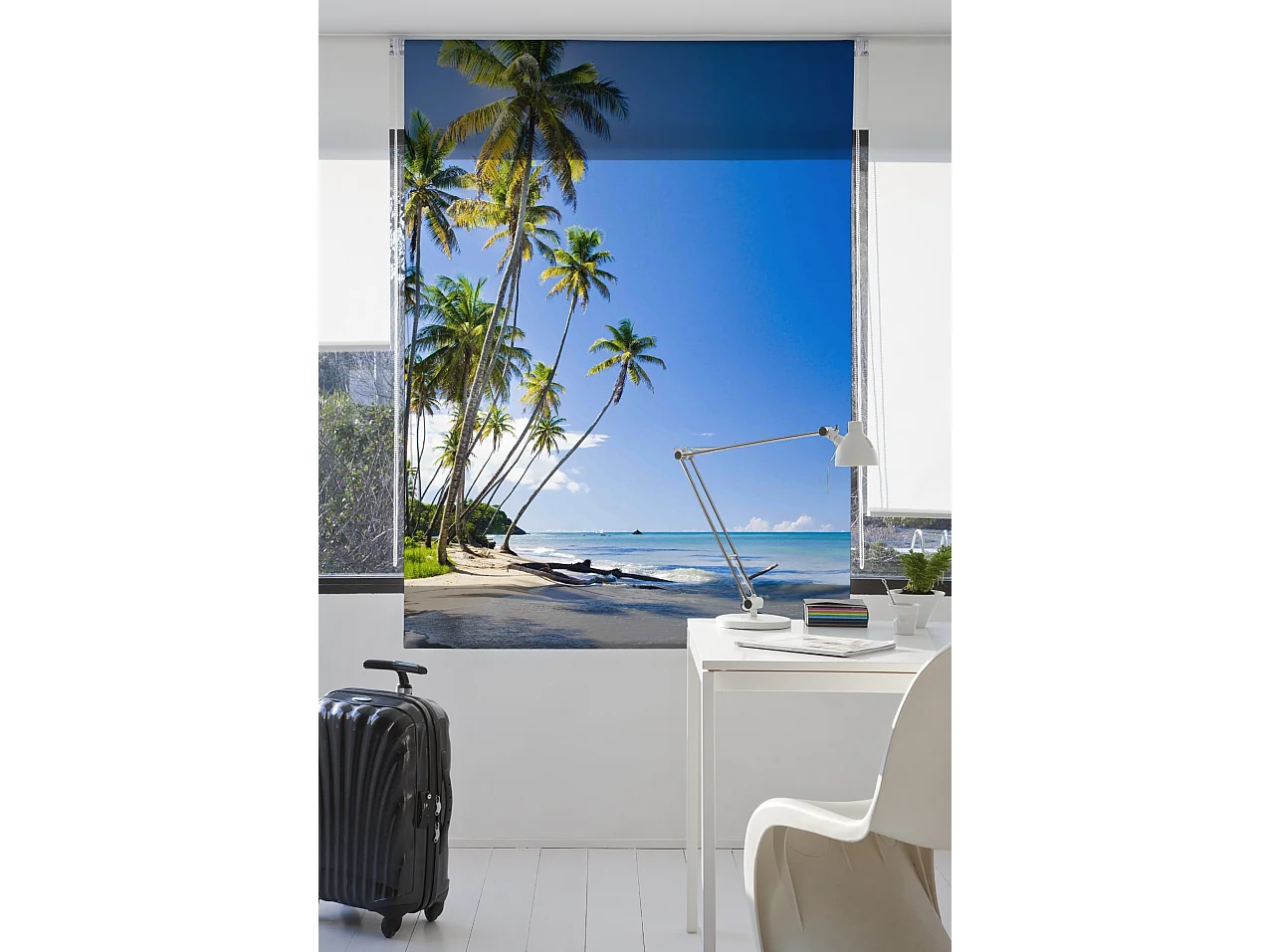 ESTORALIS | Estores Personalizados PAISAJES | 130 x 180 cm (Ancho por Alto) Tamaño de Tela 127 x 175 cm | Modelo P-1097 Color Unico