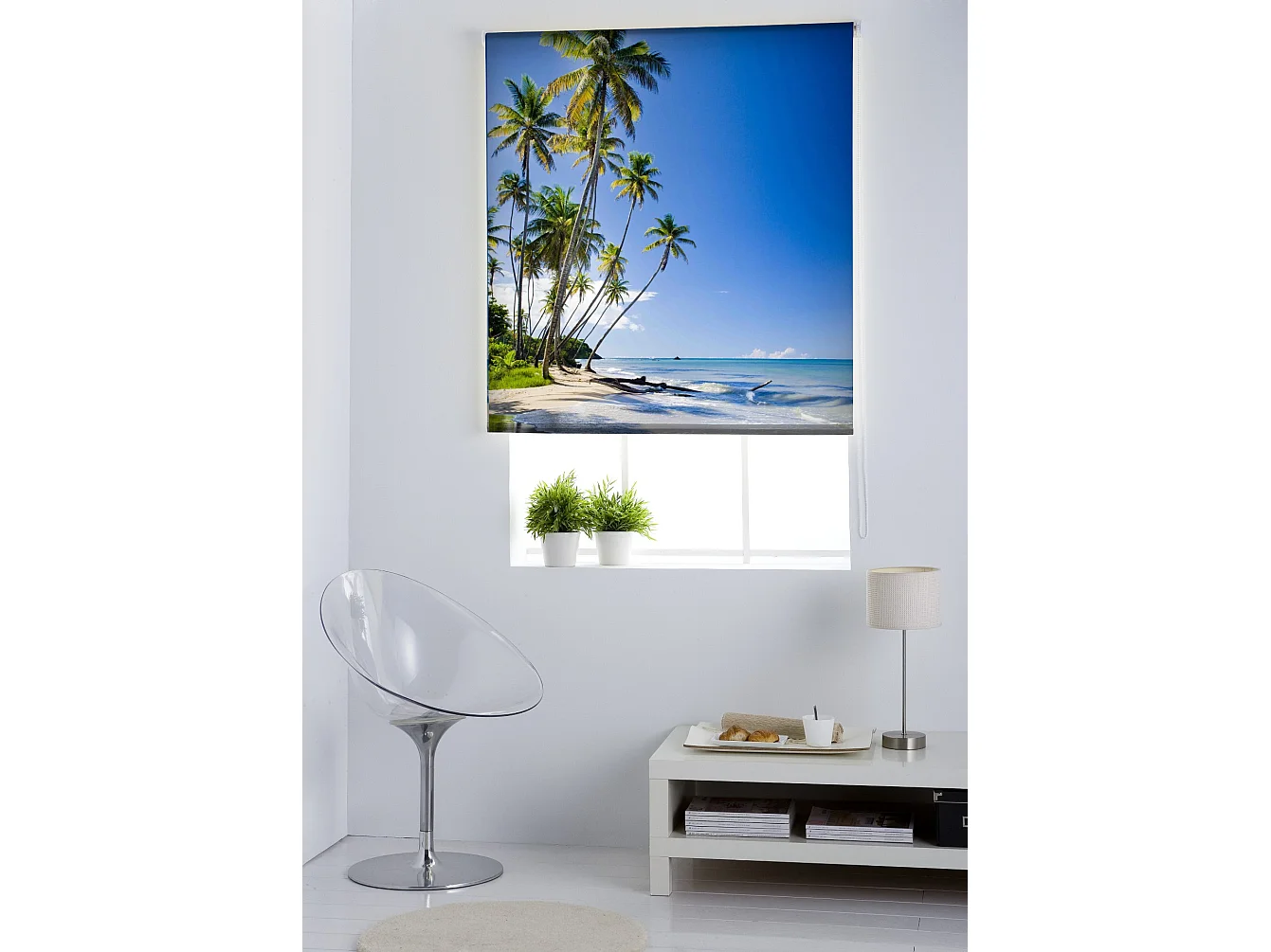 ESTORALIS | Estores Personalizados PAISAJES | 130 x 180 cm (Ancho por Alto) Tamaño de Tela 127 x 175 cm | Modelo P-1097 Color Unico