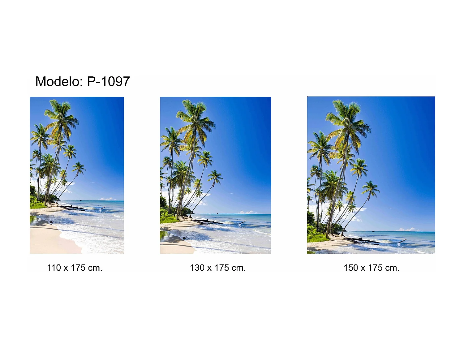 ESTORALIS | Estores Personalizados PAISAJES | 130 x 180 cm (Ancho por Alto) Tamaño de Tela 127 x 175 cm | Modelo P-1097 Color Unico