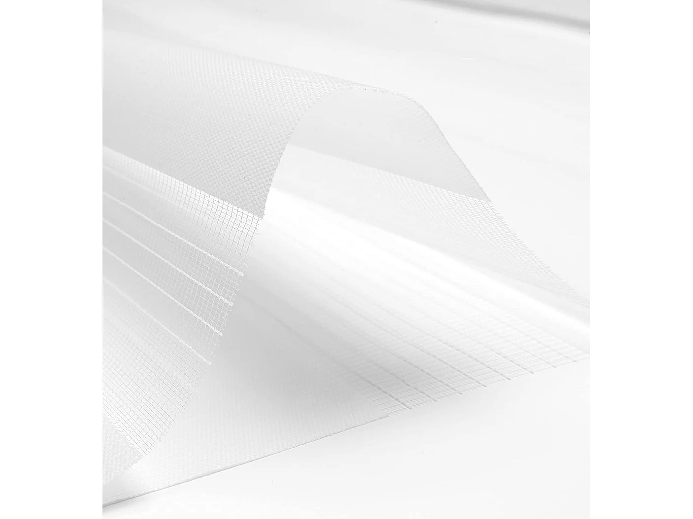 ESTORALIS | Estor Enrollable NOCHE y DIA | 170 x 255 cm (Ancho por Alto) Tamaño de Tela 167 x 250 cm | Modelo SHAE Color Blanco Roto