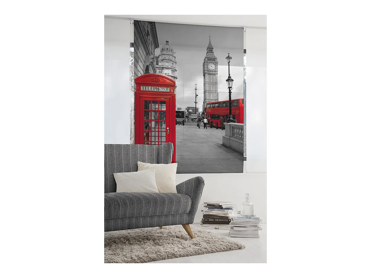 ESTORALIS | Estores Personalizados URBAN | 110 x 180 cm (Ancho por Alto) Tamaño de Tela 107 x 175 cm | Modelo U-812 Color Unico
