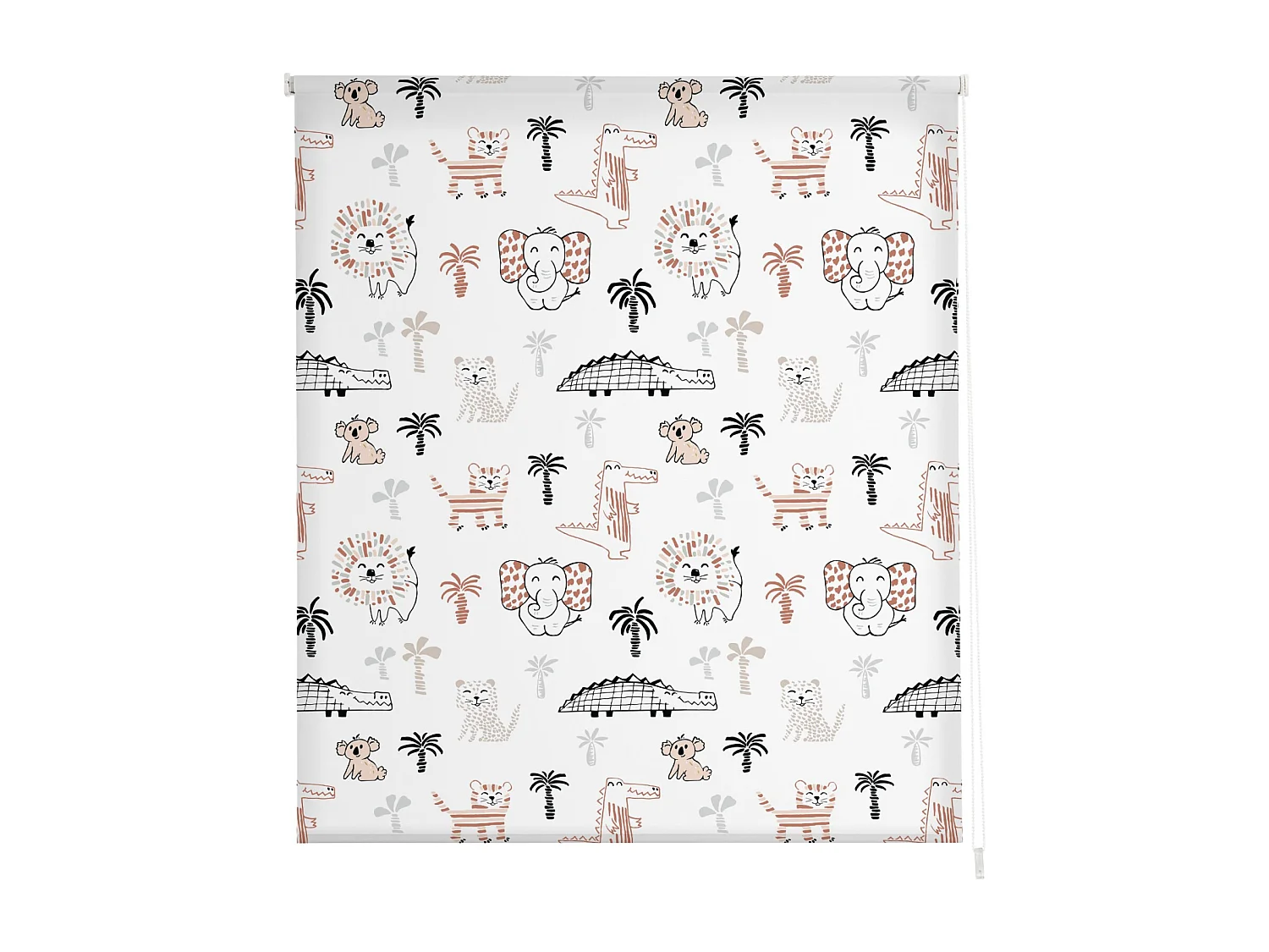 ESTORALIS | Estores Personalizados INFANTILES | 160 x 180 cm (Ancho por Alto) Tamaño de Tela 157 x 175 cm | Modelo I-2161 Color Unico