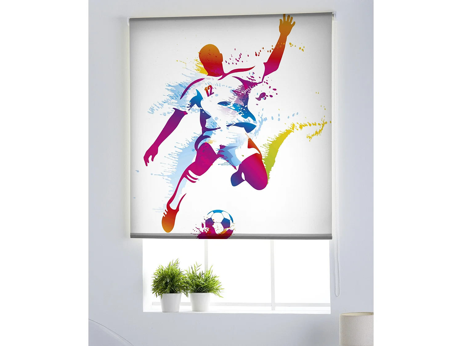 ESTORALIS | Estores Personalizados JUVENILES | 110 x 180 cm (Ancho por Alto) Tamaño de Tela 107 x 175 cm | Modelo J-2508 Color Unico