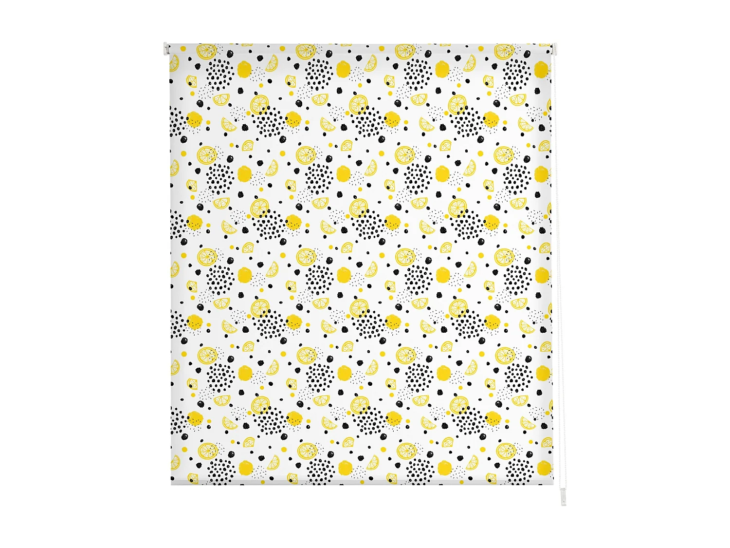 ESTORALIS | Estores Personalizados de COCINA | 90 x 180 cm (Ancho por Alto) Tamaño de Tela 87 x 175 cm | Modelo C-1233 Color Unico