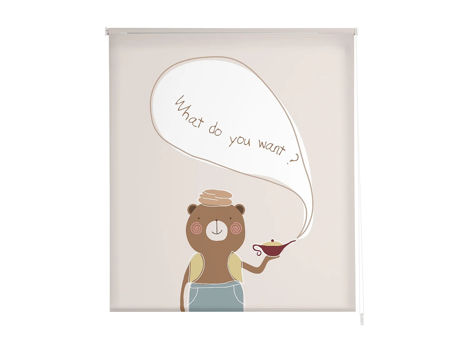 ESTORALIS | Estores Personalizados INFANTILES | 150 x 180 cm (Ancho por Alto) Tamaño de Tela 147 x 175 cm | Modelo I-2085 Color Unico