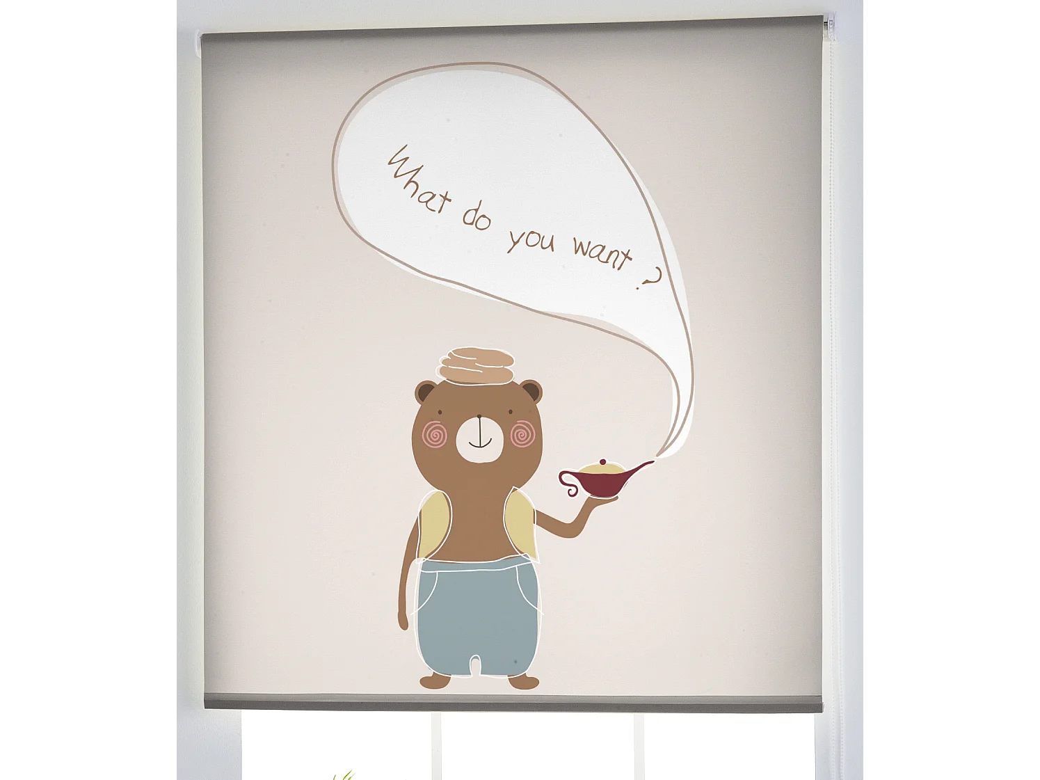 ESTORALIS | Estores Personalizados INFANTILES | 150 x 180 cm (Ancho por Alto) Tamaño de Tela 147 x 175 cm | Modelo I-2085 Color Unico