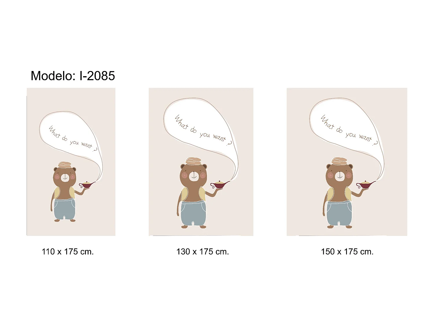 ESTORALIS | Estores Personalizados INFANTILES | 150 x 180 cm (Ancho por Alto) Tamaño de Tela 147 x 175 cm | Modelo I-2085 Color Unico