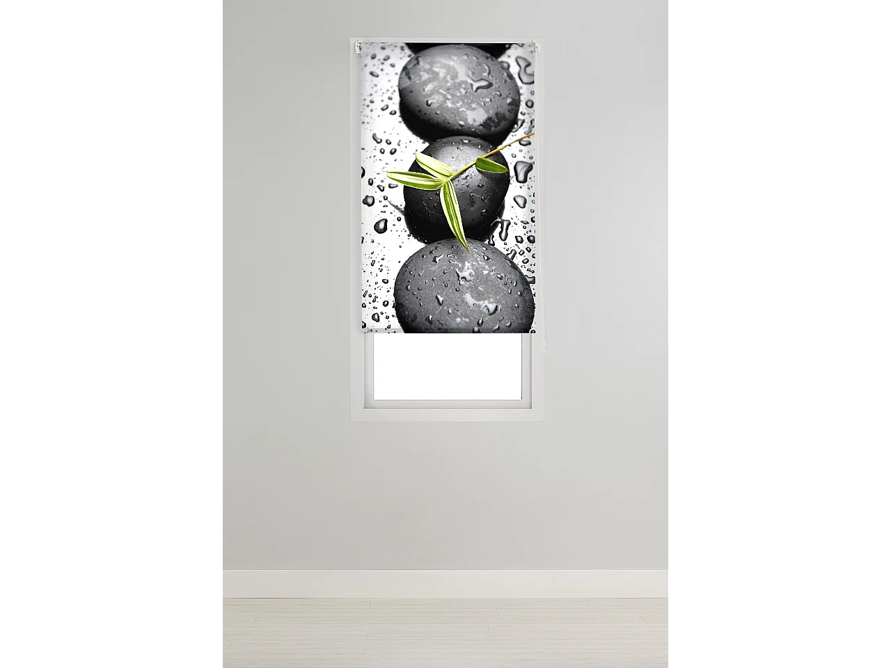 ESTORALIS | Estores Personalizados ZEN  | 130 x 180 cm (Ancho por Alto) Tamaño de Tela 127 x 175 cm | Modelo Z-830 Color Unico