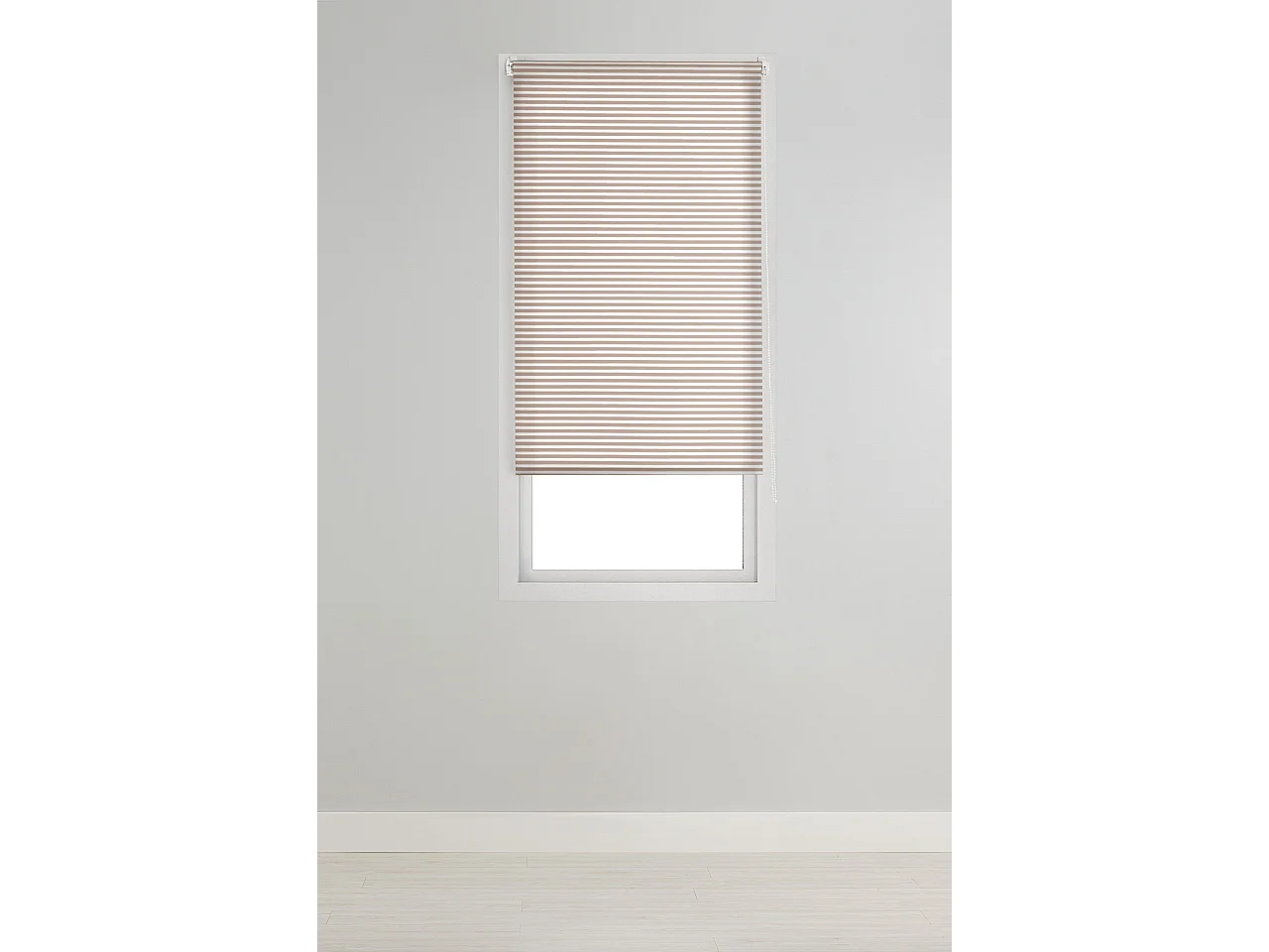 ESTORALIS | Estores Enrollables Translucidos  | 130 x 195 cm (Ancho por Alto) Tamaño de Tela 127 x 190 cm | Modelo ROBERT Color Taupe