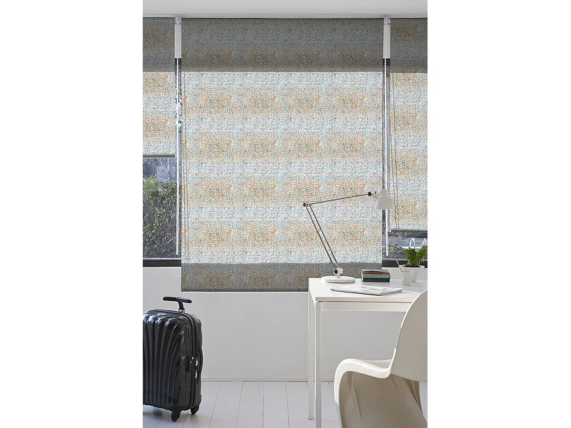 ESTORALIS | Estores Personalizados TEXTURAS | 160 x 180 cm (Ancho por Alto) Tamaño de Tela 157 x 175 cm | Modelo T-4068 Color Unico