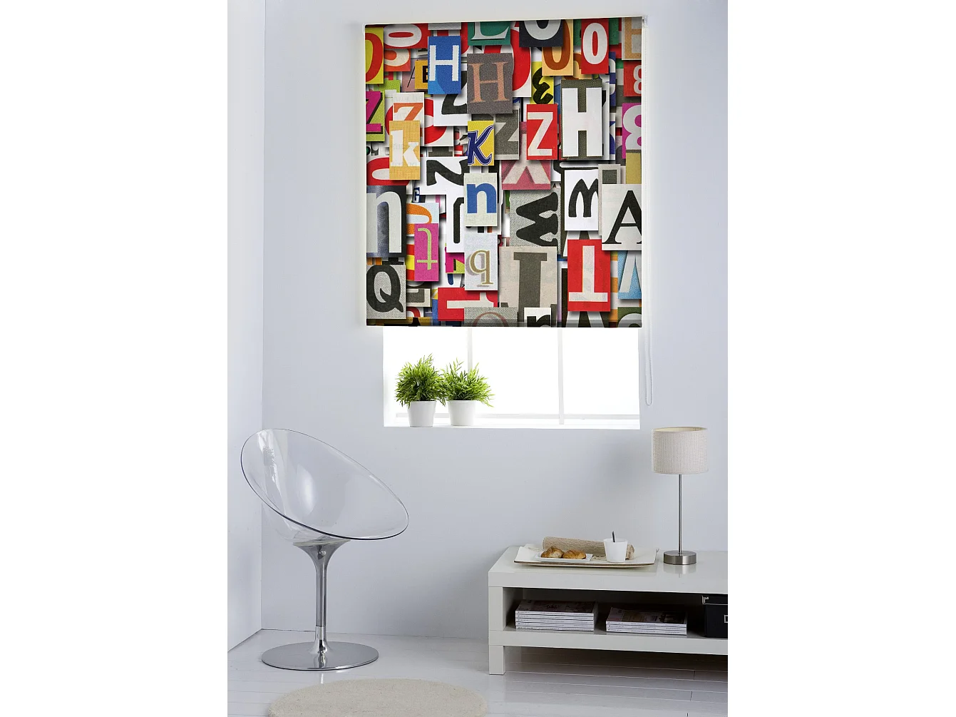 ESTORALIS | Estores Personalizados INFANTILES | 130 x 180 cm (Ancho por Alto) Tamaño de Tela 127 x 175 cm | Modelo I-2071 Color Unico