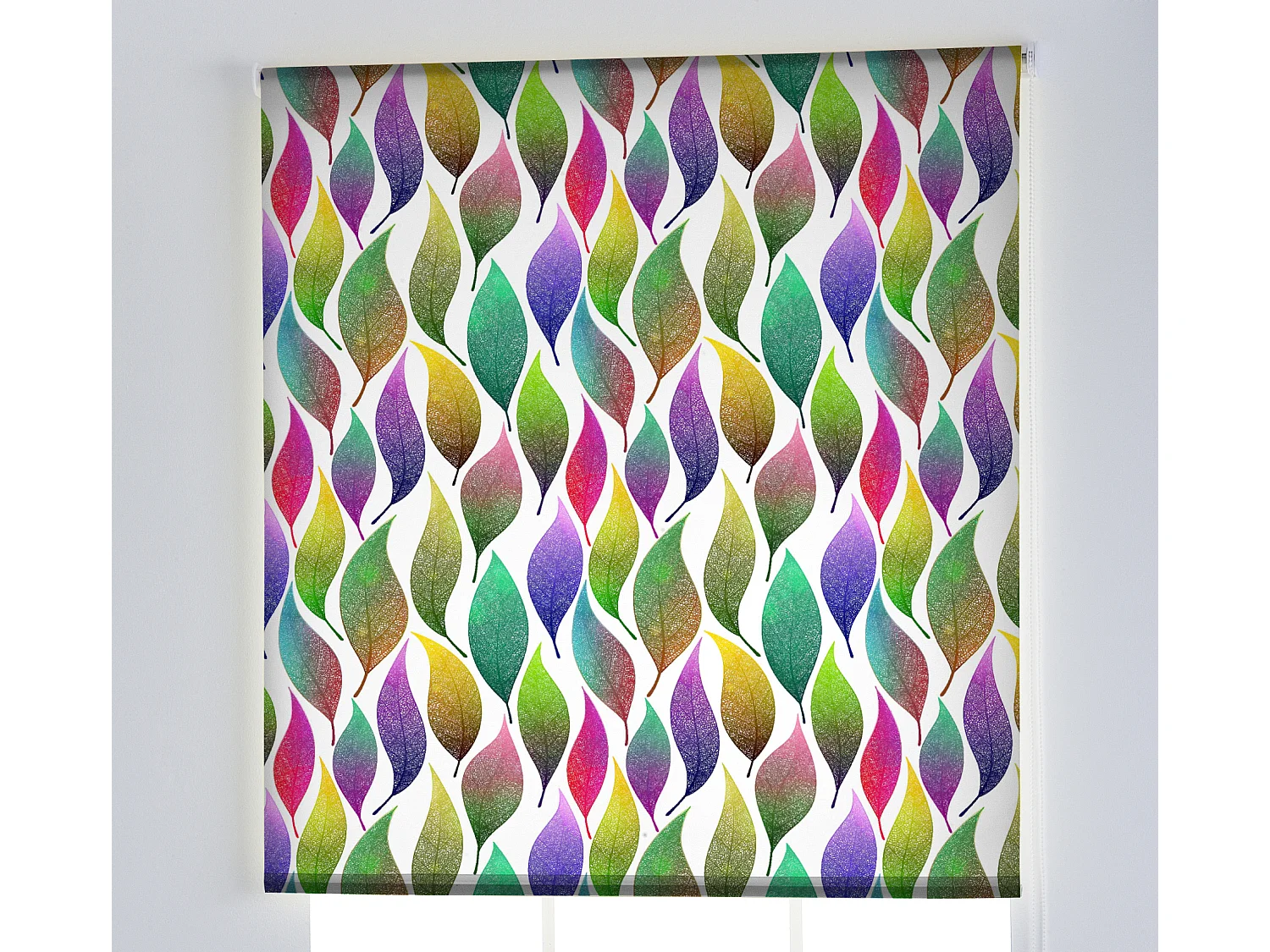 ESTORALIS | Estores Personalizados FLORES y PLANTAS  | 110 x 180 cm (Ancho por Alto) Tamaño de Tela 107 x 175 cm | Modelo F-3137 Color Unico