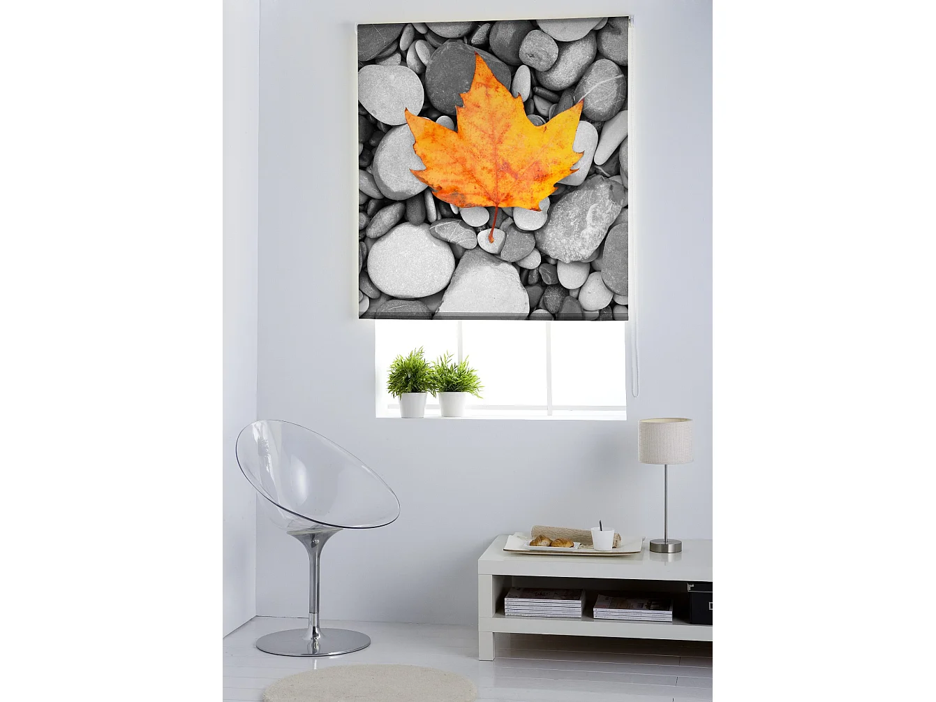 ESTORALIS | Estores Personalizados ZEN  | 130 x 180 cm (Ancho por Alto) Tamaño de Tela 127 x 175 cm | Modelo Z-3041 Color Unico