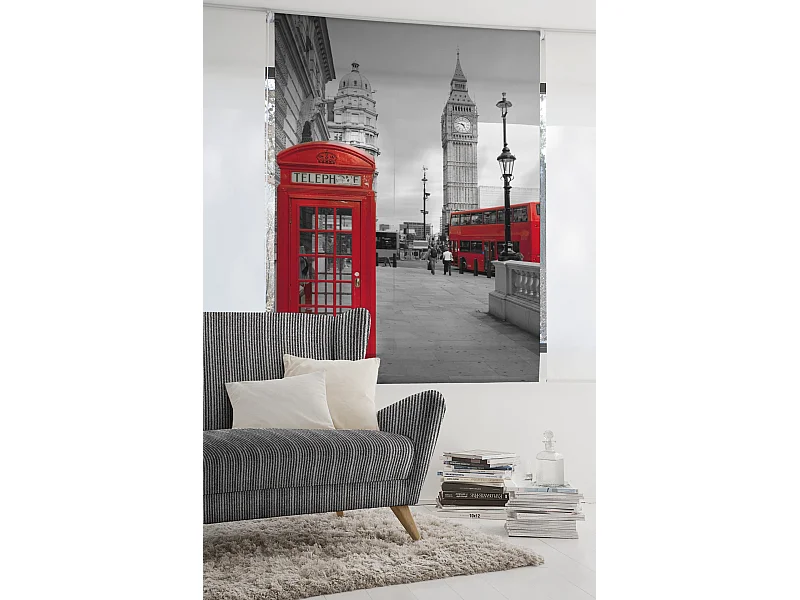 ESTORALIS | Estores Personalizados URBAN | 130 x 180 cm (Ancho por Alto) Tamaño de Tela 127 x 175 cm | Modelo U-812 Color Unico